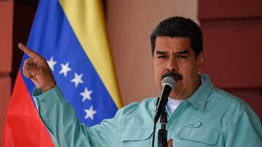 'Espero su llamada', dice Nicolás Maduro a Juan Carlos Varela