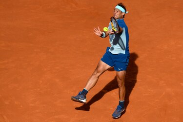 Nadal y Djokovic hacen escala en Roma pensando en París