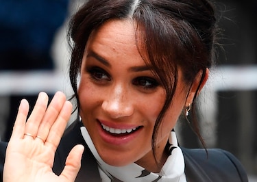 Meghan gana demanda contra diario británico por violación de privacidad