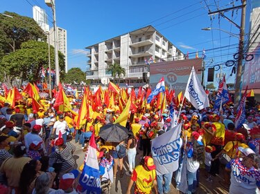 Gaby Carrizo inicia campaña del PRD apelando al ‘no vas’