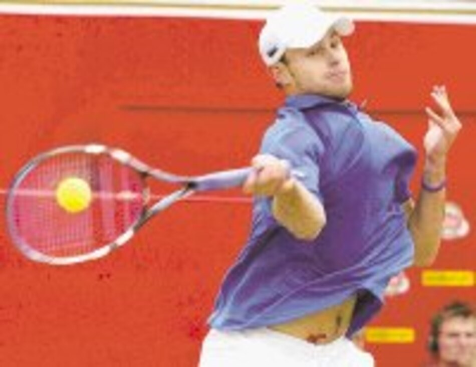 Andy Roddick buscará el triplete ante Karlovic