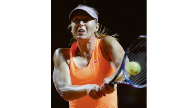 Sharapova se mete en la segunda ronda
