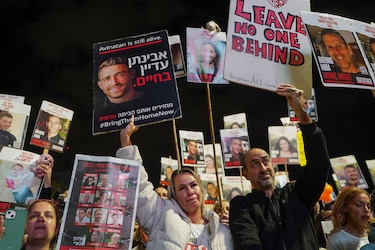 Israelíes piden a Netanyahu parar la guerra en Gaza hasta que sea liberado el último rehén