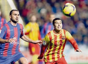 La liga está al rojo vivo tras empates de Barça y Atlético