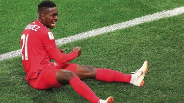 Panameño debuta con un gol