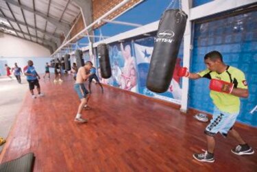 Boxeo en Panamá: Entrenamiento inadecuado