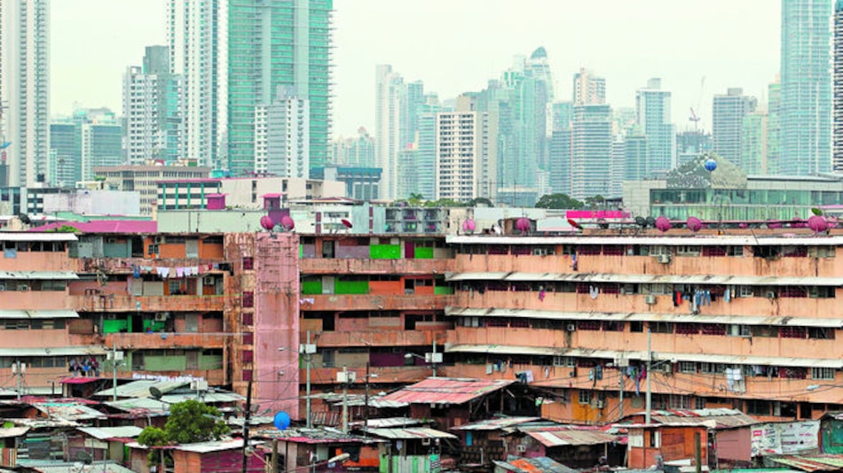 El lugar menos pobre de Panamá