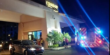 Catorce heridos, tres de gravedad, deja explosión en edificio de Costa Sur