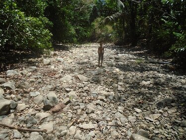 Idaan, en alerta por bajo caudal en tomas de agua en Los Santos