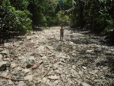 Idaan, en alerta por bajo caudal en tomas de agua en Los Santos