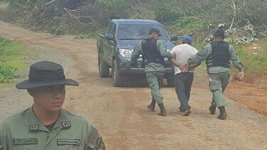 Detienen a dos personas tras incidentes en Barro Blanco