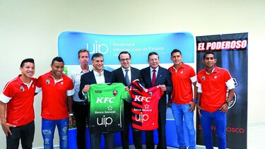 UIP es patrocinador del San Francisco F.C.