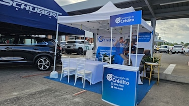 Corporación de crédito participa en el Family Fest Chiriquí Mall