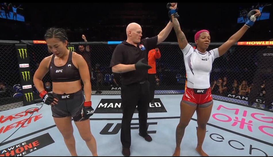 UFC 275: Joselyne ‘La Pantera’ Edwards triunfa en Singapur y establece récord