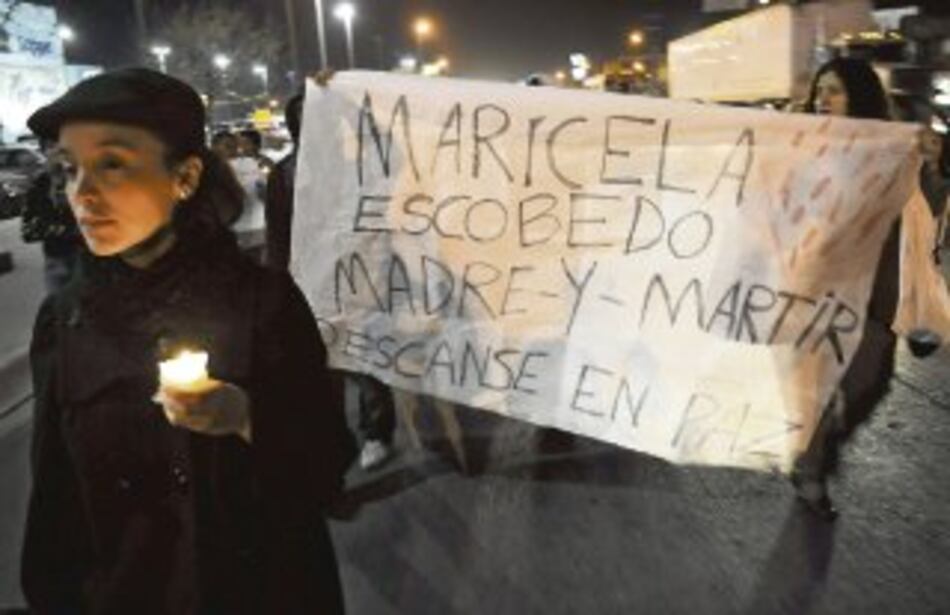 Huye a EU familia de activista asesinada