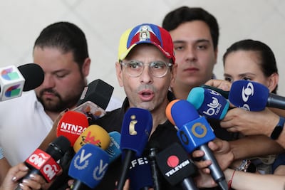 Grupo opositor aboga por una negociación para garantizar ‘un cambio político’ en Venezuela