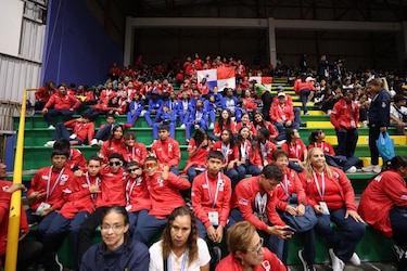 Panamá sobresale en los Juegos Codicader intermedios