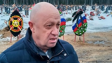 Quién era Yevgueni Prigozhin, líder del mercenario Grupo Wagner