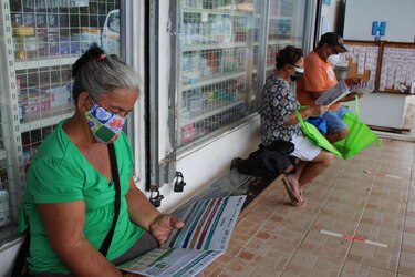 Ciudadanos se capacitan en el manejo de residuos sólidos y reducción de la contaminación marina