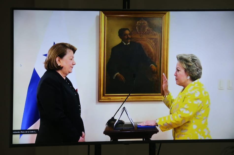 María Eugenia López Arias presidirá la Corte por dos años más