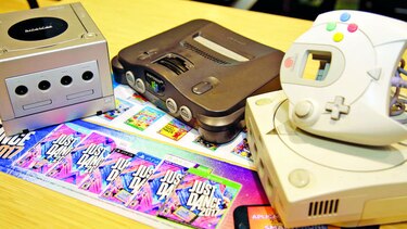 En busca de juegos de video de antaño