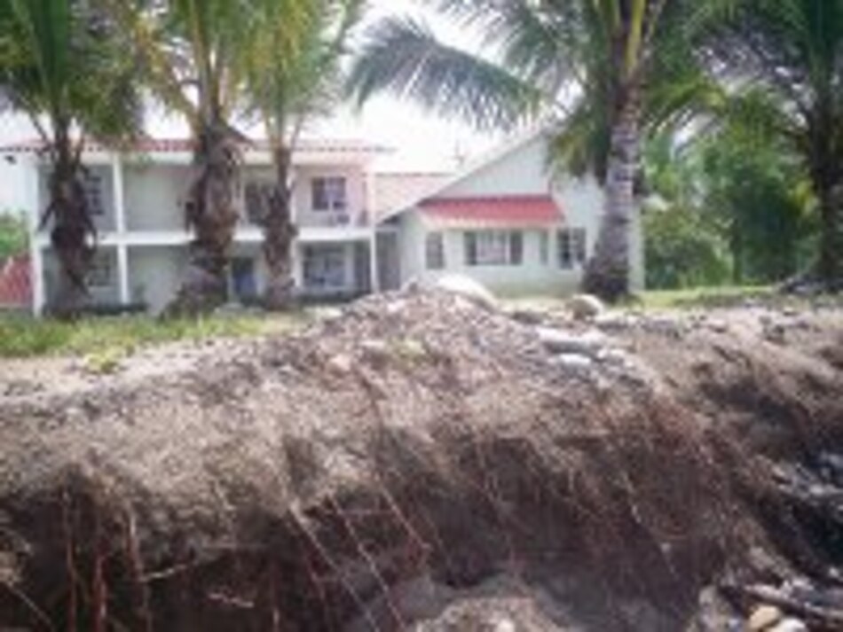 Se desvía cauce del río San Félix en Chiriquí