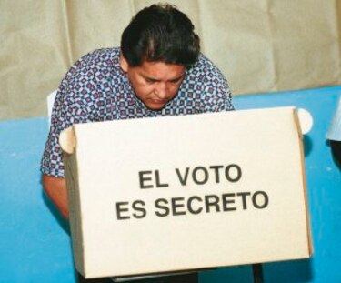Voto secreto, un derecho