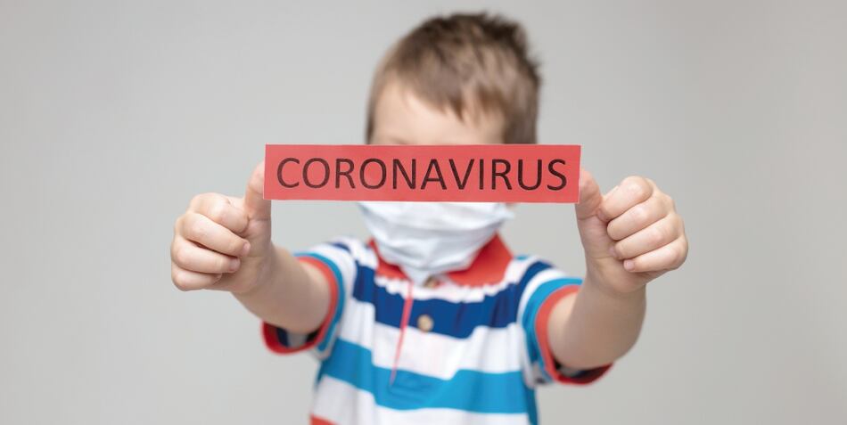 Hablar con los niños en medio de la pandemia