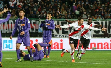 River Plate vence al Sanfrecce y va por el título en el Mundial de Clubes