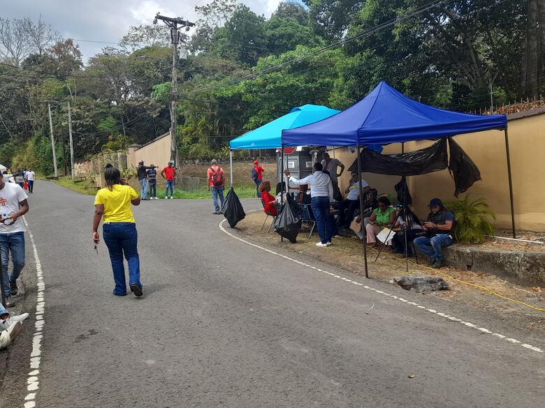 Audiencia a obreros del Suntracs: Fiscalía advierte peligro para la comunidad