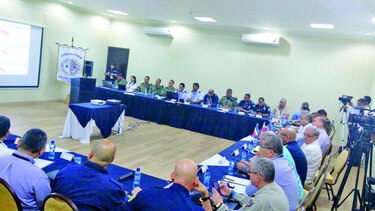 Coordinan estrategias de seguridad fronteriza