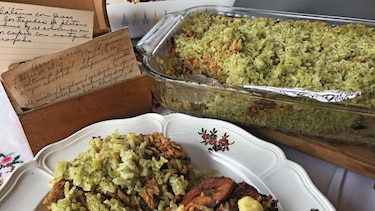 Arroz verde