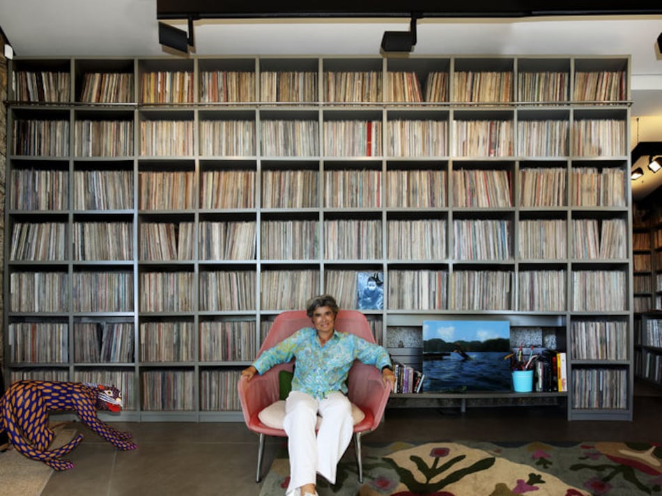 Gladys Palmera: por amor al arte