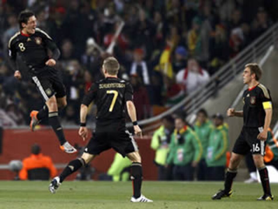 Alemania venció 1-0 a Ghana