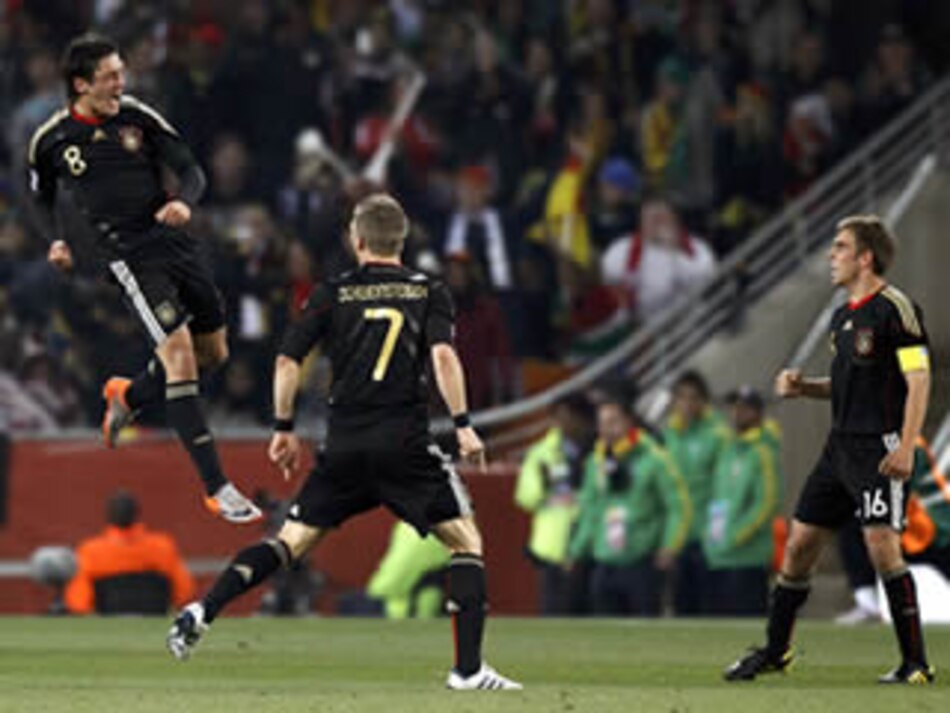 Alemania venció 1-0 a Ghana