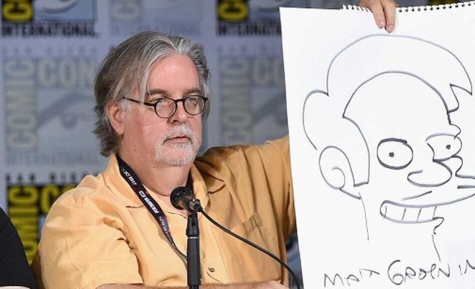 Netflix encarga comedia para adultos a creador de ‘Los Simpsons’