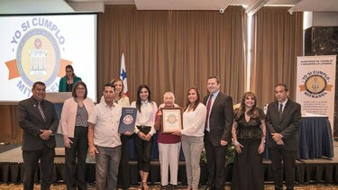 Tandor Comercial recibe reconocimiento por parte de Mitradel