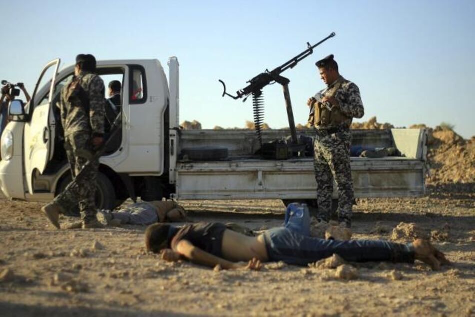 Estado Islámico abre un cine para mostrar decapitaciones a ciudadanos iraquíes