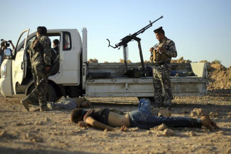 Estado Islámico abre un cine para mostrar decapitaciones a ciudadanos iraquíes