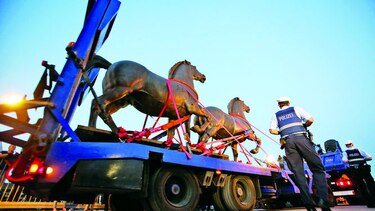 Los caballos de Thorak