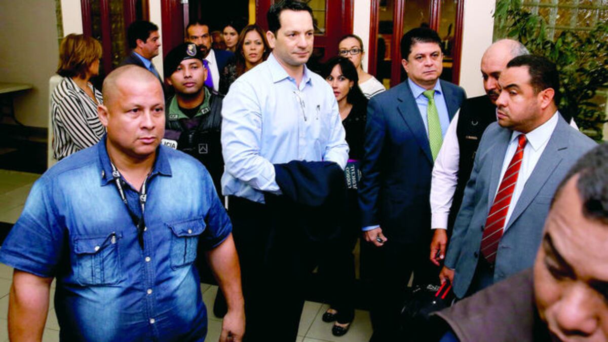 La audiencia preliminar se prolongó unas 10 horas, desde las 9:00 a.m.