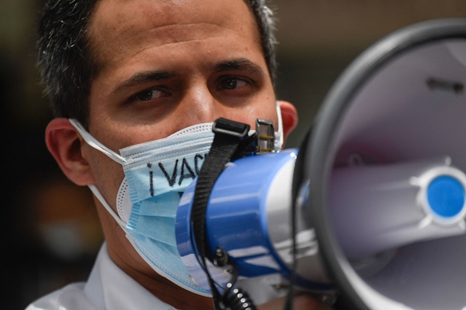 Juan Guaidó condiciona el levantamiento de sanciones a un acuerdo sobre las elecciones en Venezuela