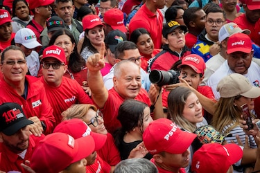 Diosdado Cabello: ‘no caeremos en provocaciones, esperamos los resultados del CNE’