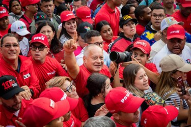 Diosdado Cabello: ‘no caeremos en provocaciones, esperamos los resultados del CNE’