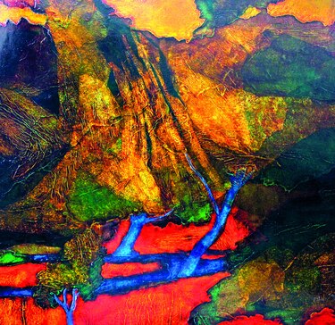 Teresa Icaza, de lo abstracto al paisaje