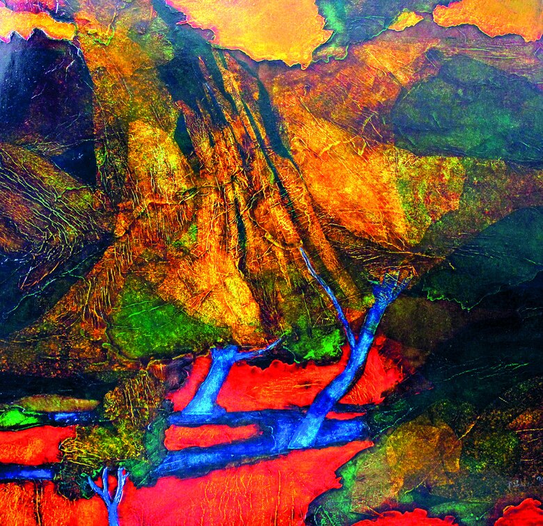 Teresa Icaza, de lo abstracto al paisaje