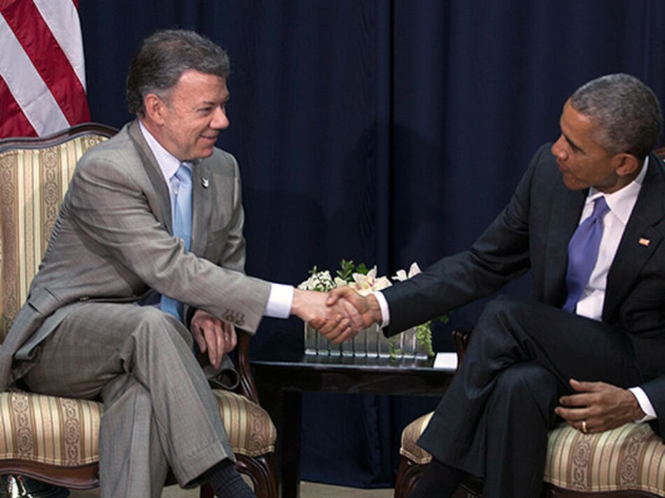 Espaldarazo a la paz en Colombia