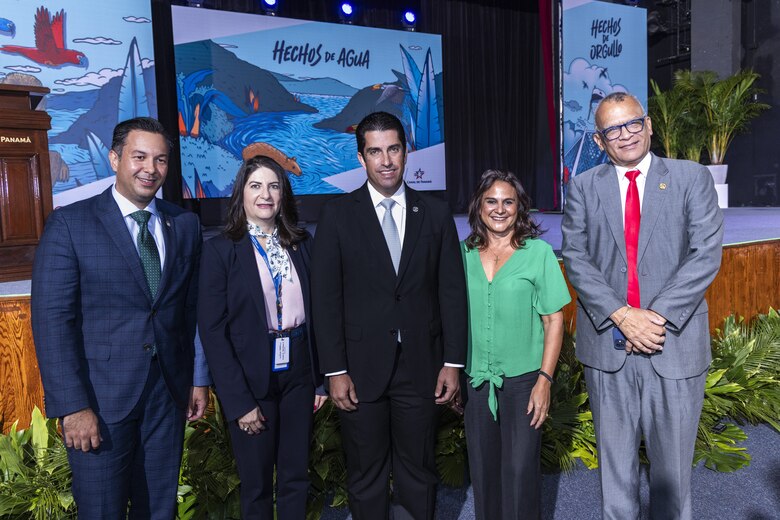 Canal de Panamá realizó foro sobre gobernanza y sostenibilidad hídrica