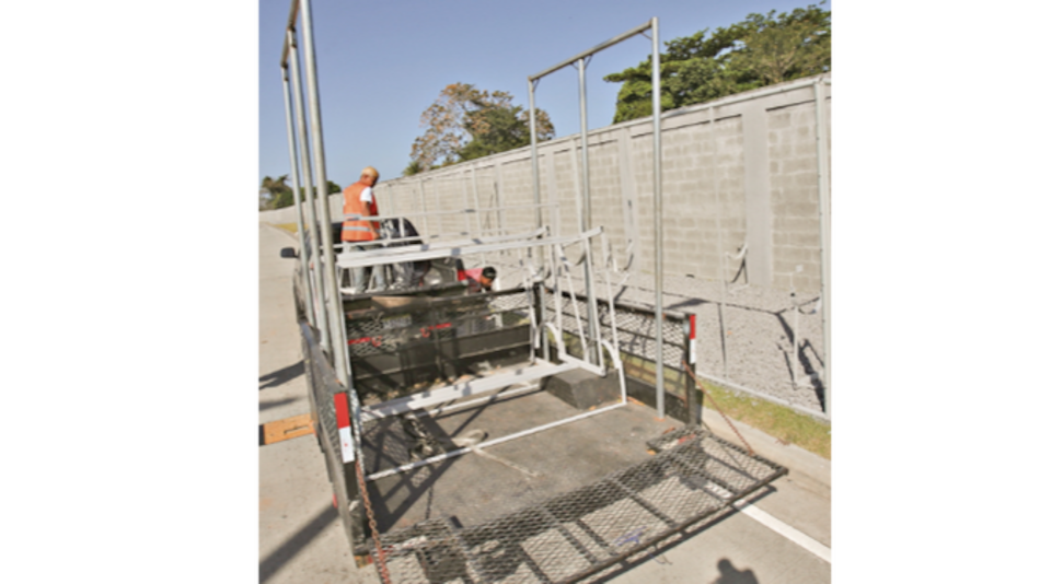 Adecuaciones en el campo Juan Pablo II en Metro Park
