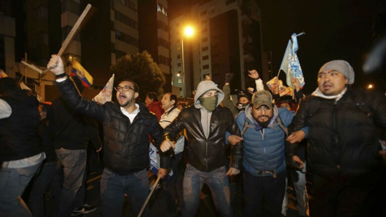 Elecciones en Ecuador: resultado oficial da triunfo a Lenín Moreno